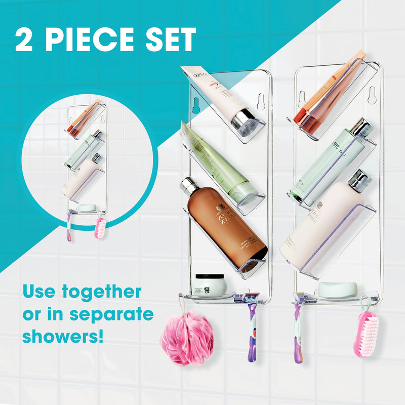 ShowerGem Shower Caddy - Set of 4